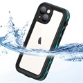 Redpepper Dot+ iPhone 13 Mini Vedenpitävä Kotelo - IP68 - Sininen / Musta