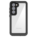 Redpepper FS IP68 Samsung Galaxy S23 5G Vedenpitävä Kotelo - Musta