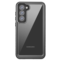 Redpepper FS IP68 Samsung Galaxy S23+ 5G Vedenpitävä Kotelo (Avoin pakkaus - Bulkki Tyydyttävä) - Musta