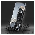 Redpepper IP68 Samsung Galaxy S10 Vedenkestävä Kotelo - Musta / Kirkas