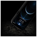 Redpepper iPhone 12 Pro Max Magneettinen Vedenpitävä Kotelo - IP68 - Musta