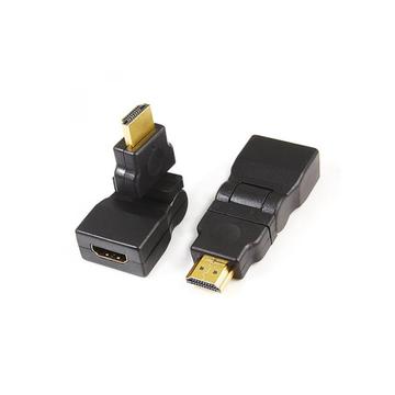 Reekin HDMI Type-A naaras-uros-sovitin - 270°