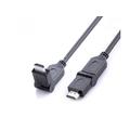 Reekin High Speed HDMI-kaapeli Ethernet - Full HD, 270° - 1m