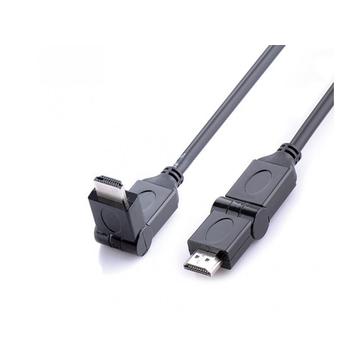 Reekin High Speed HDMI-kaapeli Ethernet - Full HD, 270°