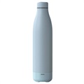 Remax RB-M5 Termospullo Bluetooth-Kaiuttimella - 500ml - Sininen