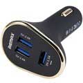 Remax Smart Kolmen USB-portin Autolaturi