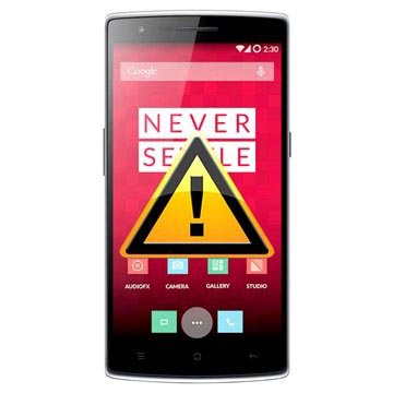 OnePlus One Akun Korjaus