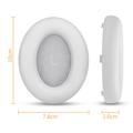 Korvatyynyjen vaihto Bose QuietComfort Ultra - asennustyökalulla - harmaa