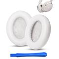 Korvatyynyjen vaihto Bose QuietComfort Ultra - asennustyökalun kanssa - valkoinen