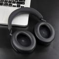 Korvatyynyjen vaihto Sennheiser Momentum 4 - asennustyökalulla - musta