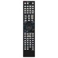 Korvaava kaukosäädin Pioneer AV-vastaanottimeen AXD7591 - musta