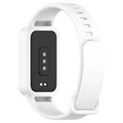 Xiaomi Smart Band 9 Active/Redmi Band 3 Vaihto Silikonihihna Integroidulla Kehyksellä