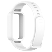 Xiaomi Smart Band 9 Active/Redmi Band 3 Vaihto Silikonihihna Integroidulla Kehyksellä