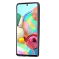 Samsung Galaxy A53 5G Retro Style Kotelo Lompakolla - Ruskea
