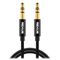 Rexus Universal 3.5mm AUX-Audiokaapeli - 10m - Musta