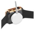 Koristeellinen Tekojalokivi Apple Watch SE (2022)/SE/6/5/4 Kotelo Panssarilasi - 9H sella - 40mm - Kulta