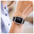 Koristeellinen Tekojalokivi Apple Watch SE (2022)/SE/6/5/4 Kotelo Panssarilasi - 9H sella - 40mm - Pinkki