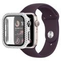 Apple Watch Series 7 Kotelo Panssarilasisella - 45mm - Musta