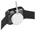 Koristeellinen Tekojalokivi Apple Watch SE (2022)/SE/6/5/4 Kotelo Panssarilasi - 9H sella - 40mm - Musta