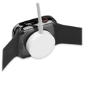 Koristeellinen Tekojalokivi Apple Watch SE (2022)/SE/6/5/4 Kotelo Panssarilasi - 9H sella - 44mm - Musta