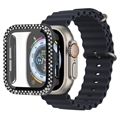 Apple Watch Series 7 Kotelo Panssarilasisella - 45mm - Musta