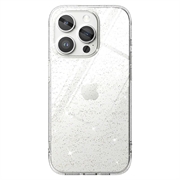 iPhone 15 Pro Max Ringke Air Glitter TPU Kotelo - Läpinäkyvä