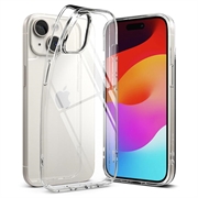 iPhone 15 Ringke Air Ultra-Thin TPU Suojakuori - Kirkas