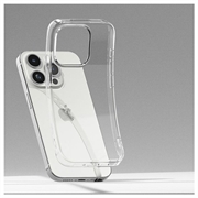 iPhone 15 Pro Ringke Air Ultra-Thin TPU Suojakuori - Kirkas