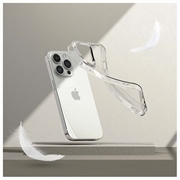 iPhone 15 Pro Ringke Air Ultra-Thin TPU Suojakuori - Kirkas