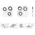 Ringke iPhone 13/13 Minikameran linssin Panssarilasi - 9H - 2 kpl.