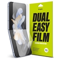 Ringke Dual Easy Film Samsung Galaxy Z Flip4 5G Näytön Suoja - 2 Kpl.
