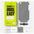 Samsung Galaxy S23 Ultra 5G Ringke Dual Easy Wing Suojakalvo - Yksityisyyssuoja