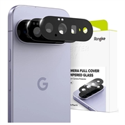 Google Pixel 11 Ringke Täysi suoja kameran linssinsuoja - 2 kpl. - Musta