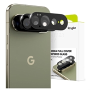 Google Pixel 11 Pro XL Ringke Täysi suoja kameran linssinsuoja - 2 kpl. - Musta