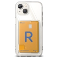 Ringke Fusion Card iPhone 14 Plus Hybridikotelo - Läpinäkyvä