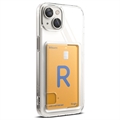 Ringke Fusion Card iPhone 14 Plus Hybridikotelo - Läpinäkyvä