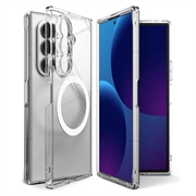 Samsung Galaxy Z Fold8 Ultra Ringke Fusion Magnetic Hybridikotelo - Läpinäkyvä