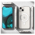 Ringke Fusion Magnetic iPhone 14 Plus Hybridikotelo - Kirkas