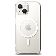 iPhone 15 Plus Ringke Fusion Magnetic Hybridikotelo - Läpinäkyvä