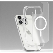 iPhone 15 Pro Ringke Fusion Magnetic Hybridikotelo - Läpinäkyvä
