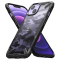 Ringke Fusion X Design iPhone 13 Mini Hybridikotelo - Naamiointi / Musta