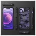 Ringke Fusion X Design iPhone 13 Mini Hybridikotelo - Naamiointi / Musta