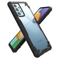 Ringke Fusion X Samsung Galaxy A52 5G, Galaxy A52s Hybridikotelo - Musta