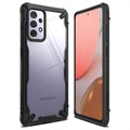 Ringke Fusion X Samsung Galaxy A72 5G Hybridikotelo - Musta