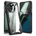 Ringke Fusion X OnePlus 11 Hybridikotelo - Musta