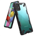 Ringke Fusion X Samsung Galaxy A51 Hybridikotelo - Musta