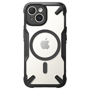iPhone 15 Ringke Fusion X MagSafe Hybridikotelo - Musta
