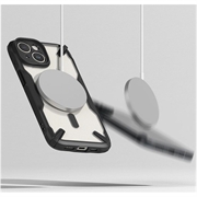 iPhone 15 Ringke Fusion X MagSafe Hybridikotelo - Musta