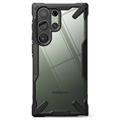 Ringke Fusion X Samsung Galaxy S23 Ultra 5G Hybridikotelo - Musta