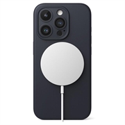 iPhone 15 Pro Max Ringke Liquid Silicone MagSafe Kotelo - Tummansininen